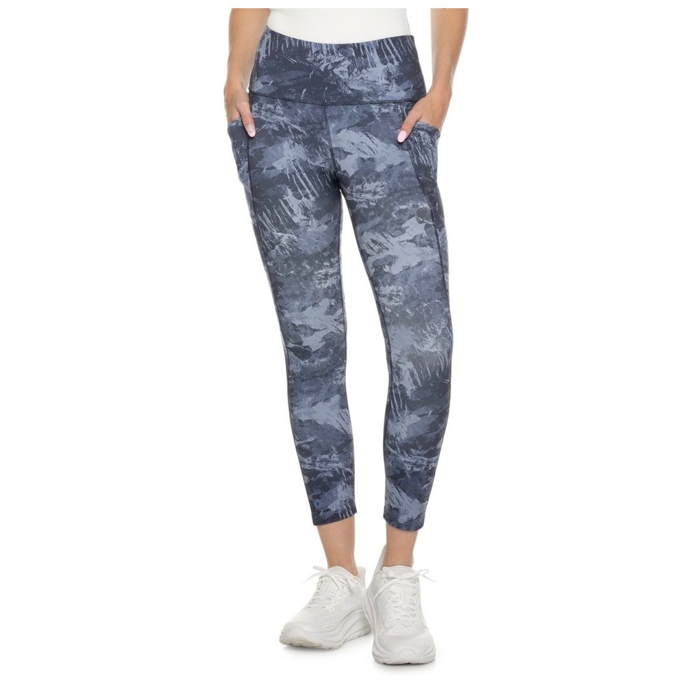 Smartwool Active 7/8 Legging Womens S Blue Mountain NWT High Rise Pockets